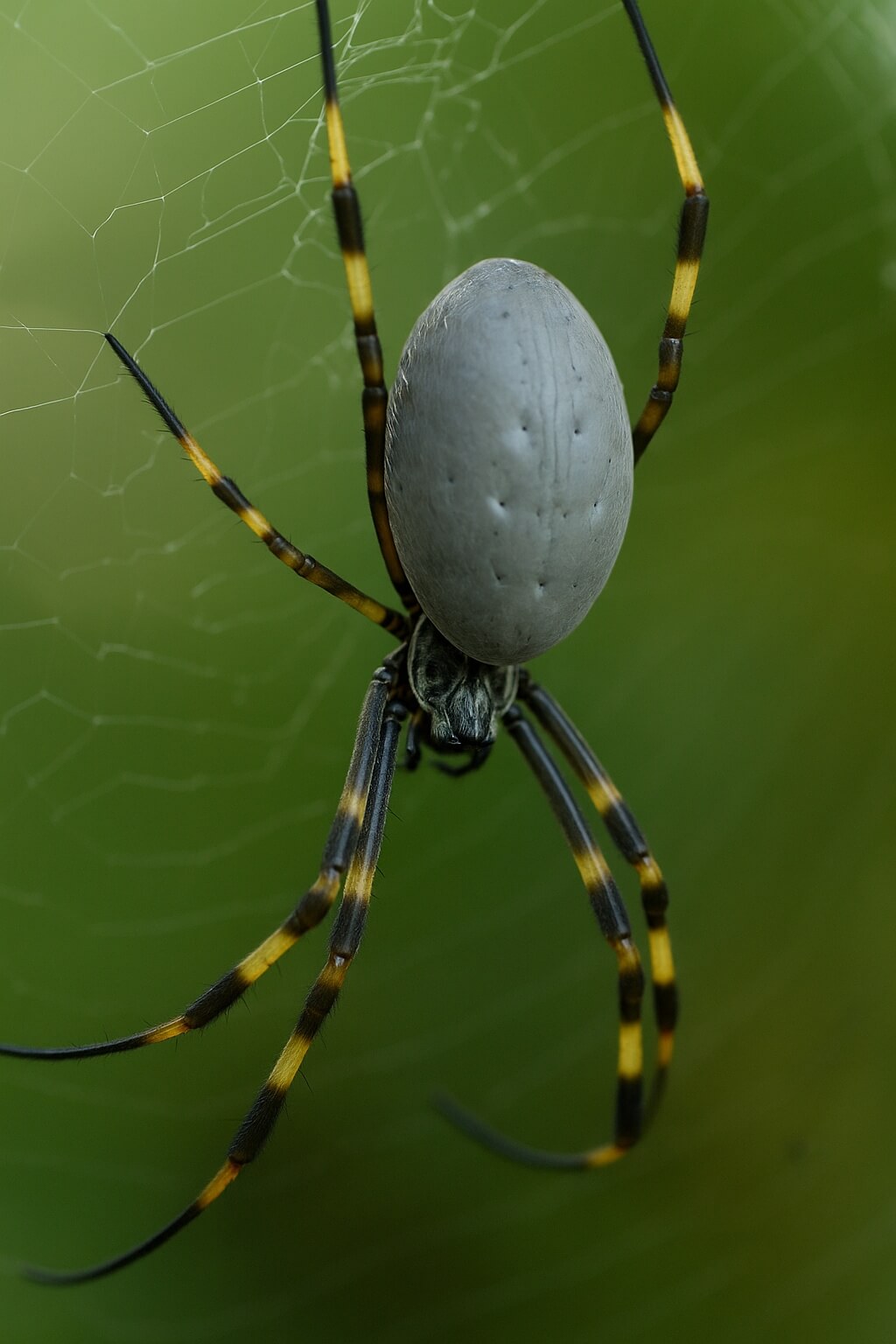 Golden-Orb Weaving Spider