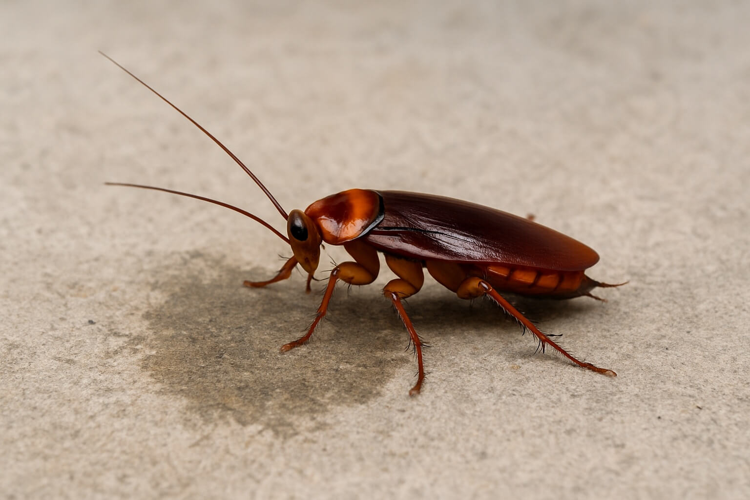 American Cockroach commonly spotted in Melbourne