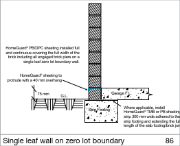 Construction Joint Garage