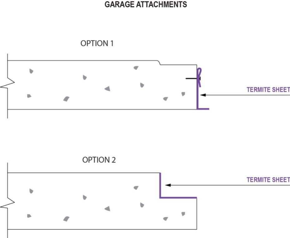 Construction Joint Garage