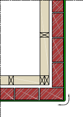 External Corner Detail