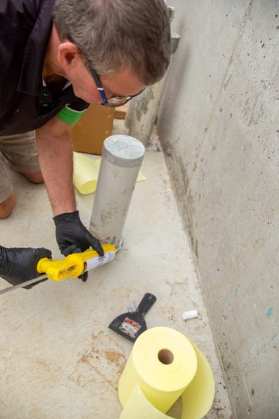 Post-Construction Installation