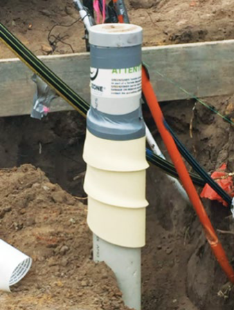 Pre-Construction Installation