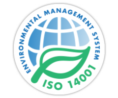 Eco-friendly certification badge