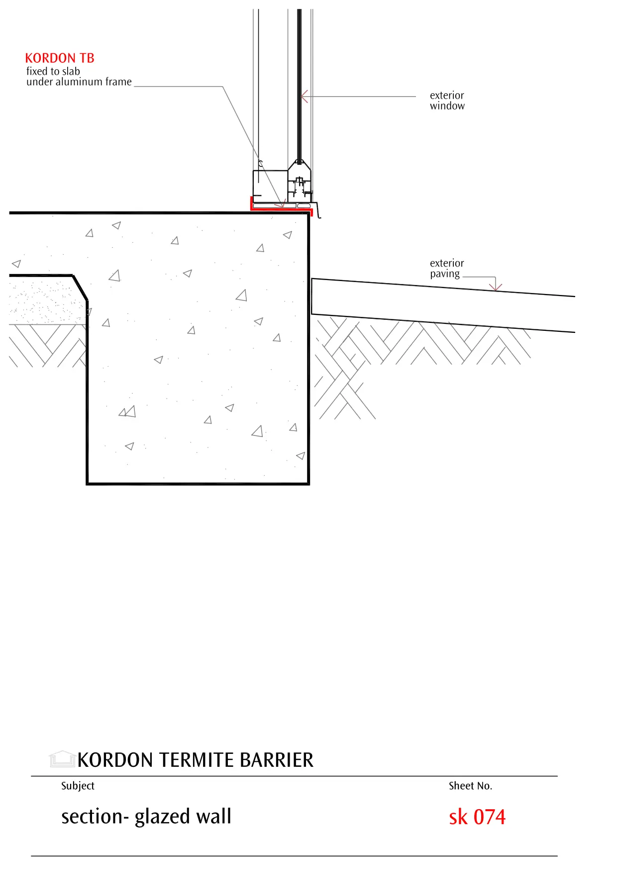 Kordon Under Glazed Wall