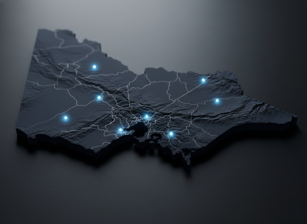 Tri4 Pest Control Service Area Map