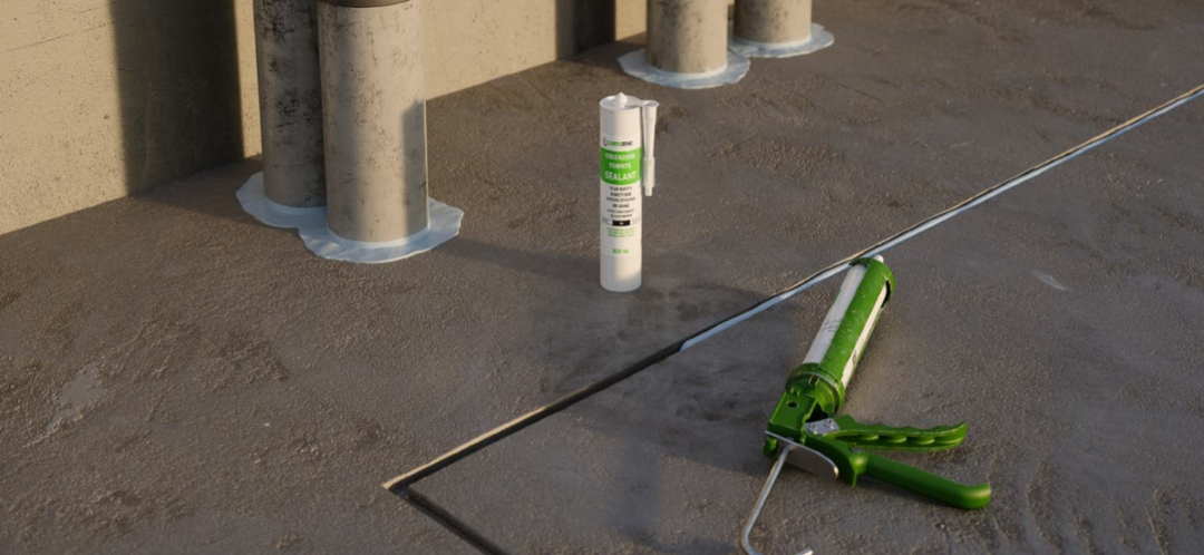 Paint Application - Caulking Method