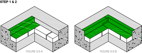 Internal Corner Detail