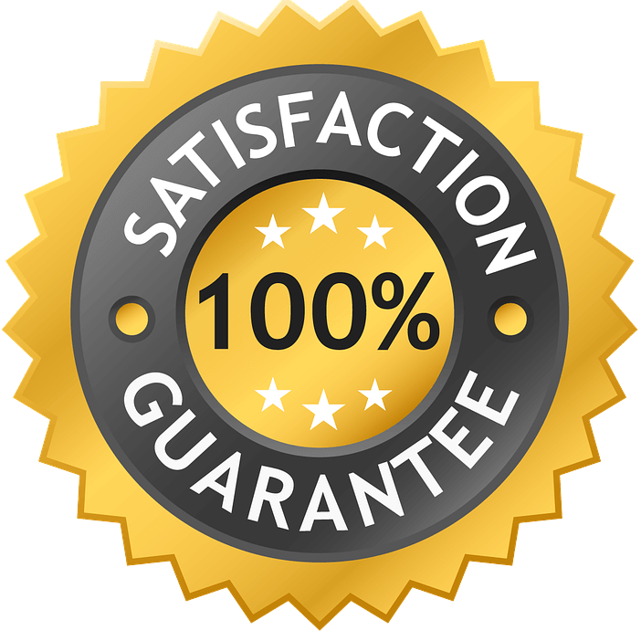 Satisfaction Guaranteed