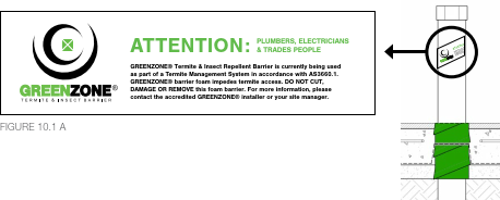 Warning Tape Application