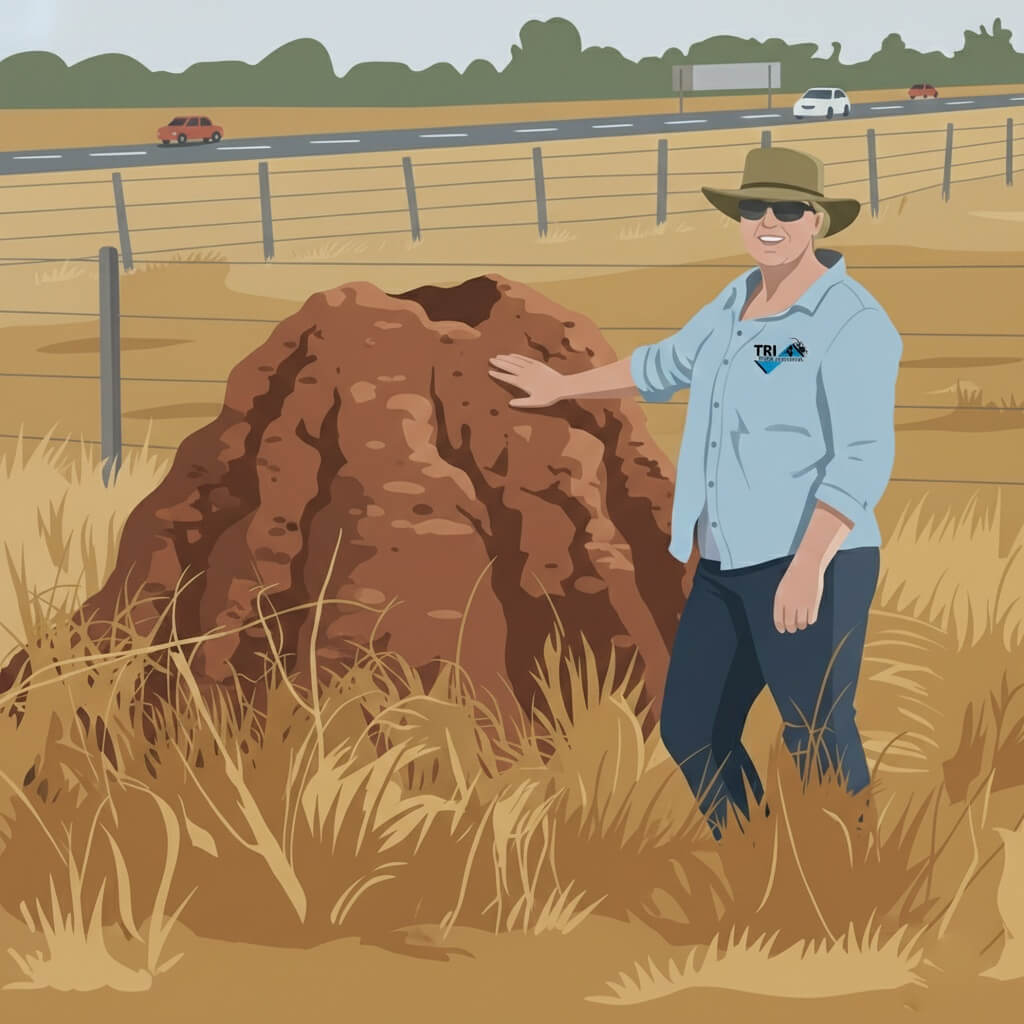 Tri4 Pest Control Team & Work